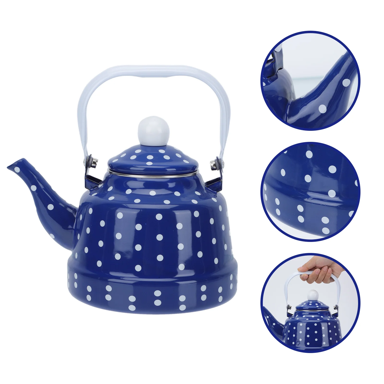 Kettle Tea Teapot Pot Water Enamel Coffee Ceramic Boiling Whistling Kettles Stovetop Vintage Porcelain Enameledheating Pour Dot
Kettle Tea Teapot Pot Water Enamel Coffee Ceramic Boiling Whistling Kettles Stovetop Vintage Porcelain Enameledheating Pour Dot