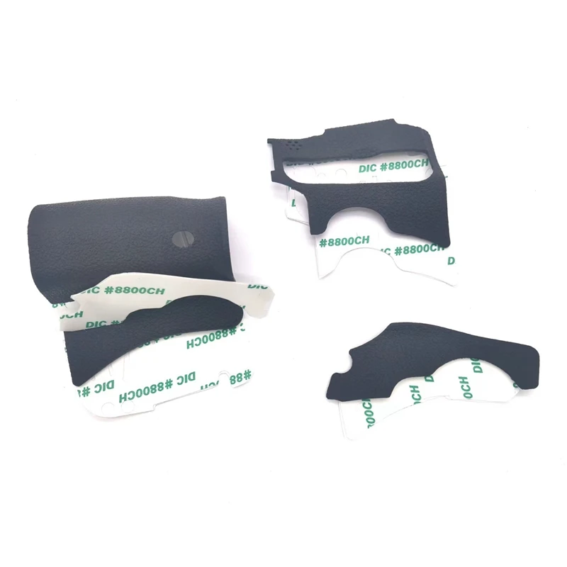 1 Set (3Pcs) For Canon 60D Camera Body Rubber Grip Rubber Unit Camera Replacement Repair Part With Tape
1 Set (3Pcs) For Canon 60D Camera Body Rubber Grip Rubber Unit Camera Replacement Repair Part With Tape