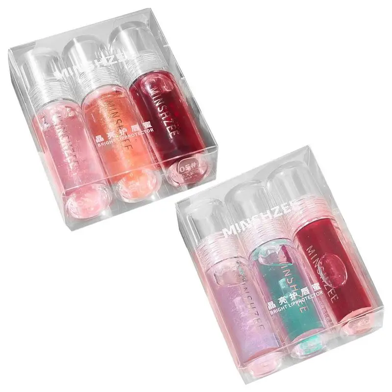 3 шт., набор масла для губ, стойкое и водонепроницаемое жидкое масло для губ, увлажняющее прозрачное подвесное масло для губ для женщин
3 шт., набор масла для губ, стойкое и водонепроницаемое жидкое масло для губ, увлажняющее прозрачное подвесное масло для губ для женщин
