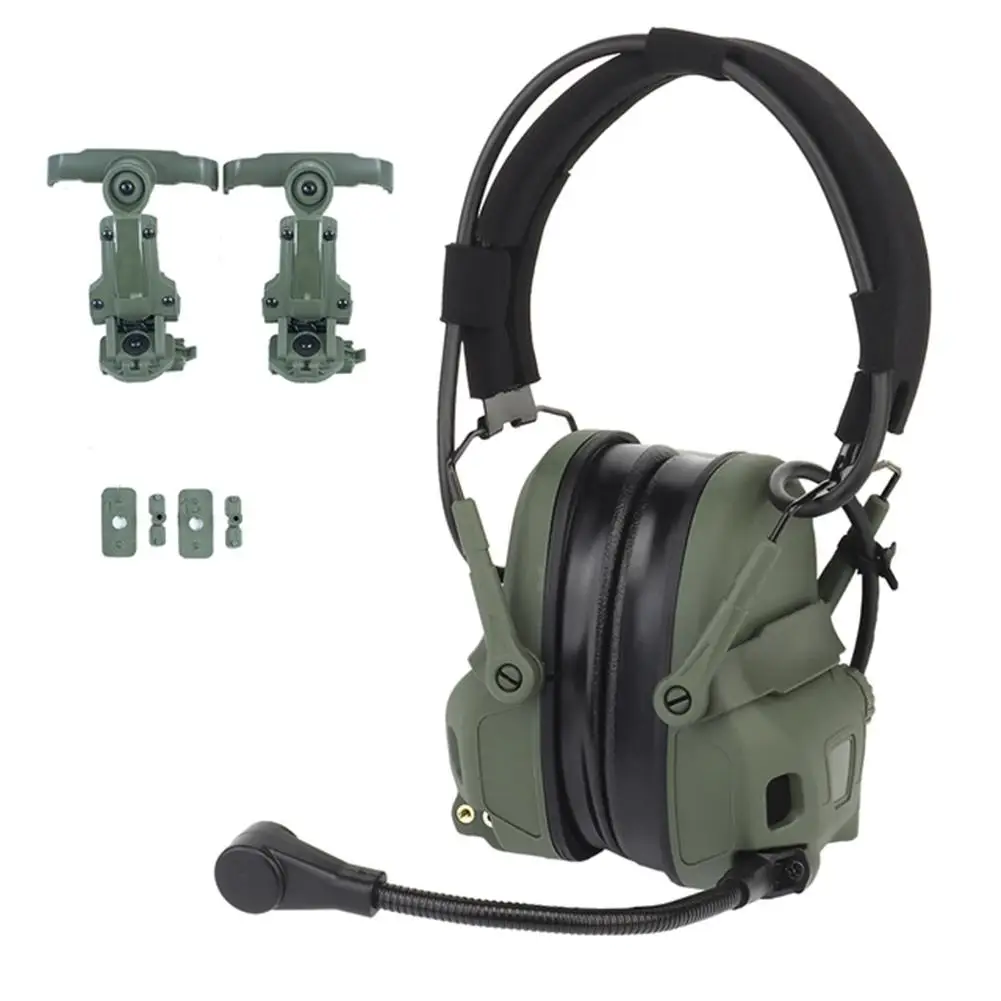 Gen 6 Communication Headset Hunting Shooting Noise Reduction for OPS Core ARC and Wendy M-LOK Helmet Head Mounted dropship
Gen 6 Communication Headset Hunting Shooting Noise Reduction for OPS Core ARC and Wendy M-LOK Helmet Head Mounted dropship
