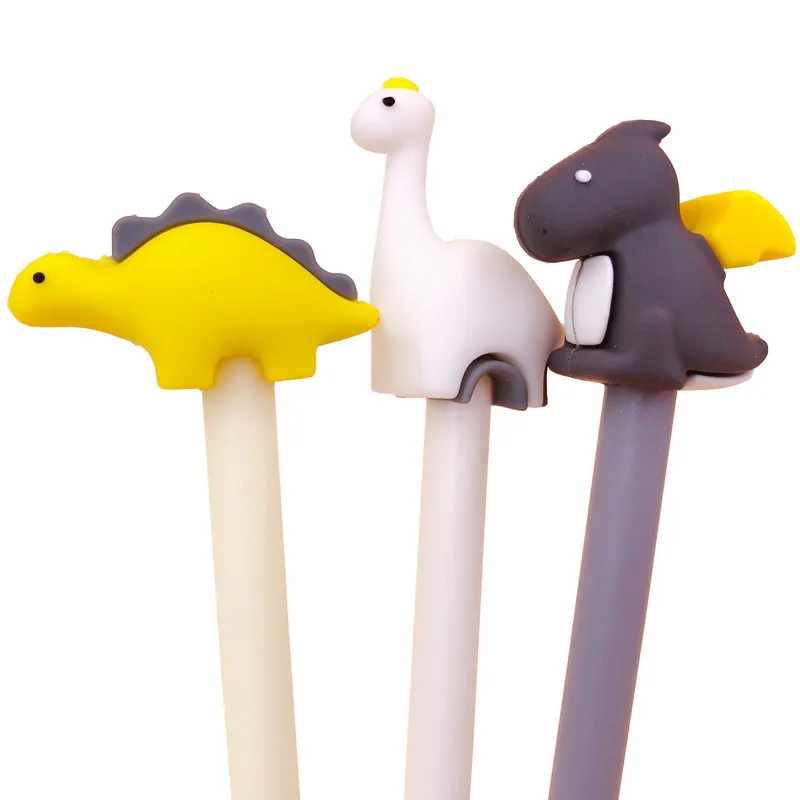 1pcs Cartoon Animal Gel Pen Novelty Kawaii Stationery Cute Dinosaur 0.5mm Refill Black School Writing Office Signing Pen
1pcs Cartoon Animal Gel Pen Novelty Kawaii Stationery Cute Dinosaur 0.5mm Refill Black School Writing Office Signing Pen
