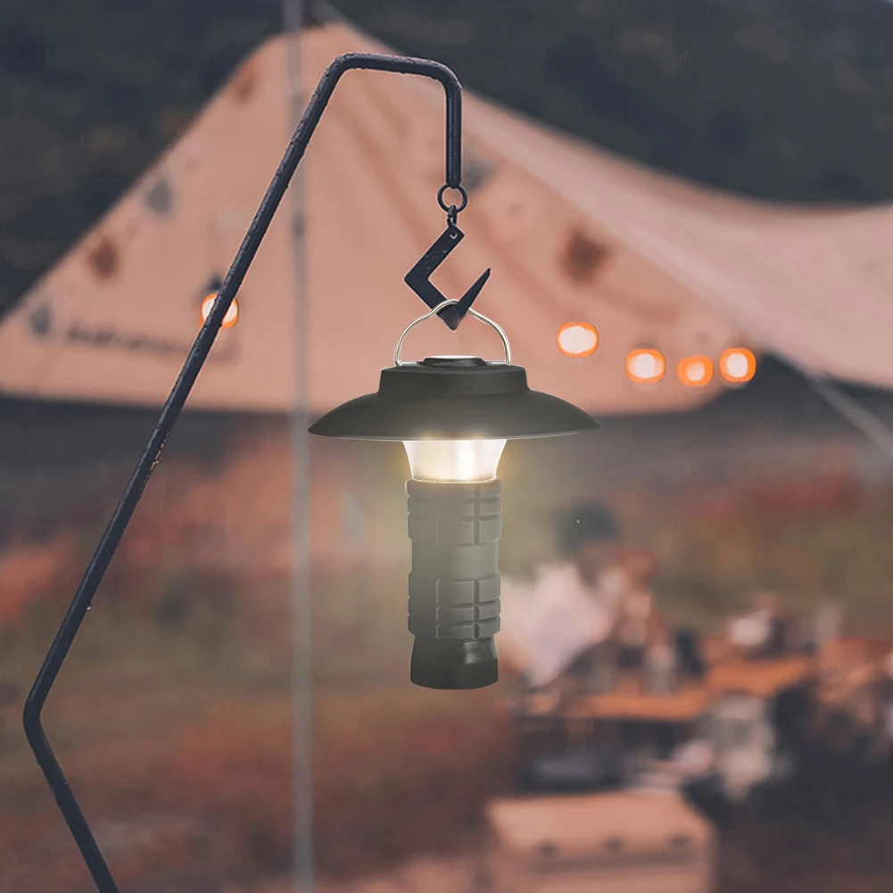 2600mAh 200LM Torch Light 3 Lighting Modes Daily Waterproof USB Rechargeable Tent Lamp with Lampshade Bracket Travel Hiking Tool
2600mAh 200LM Torch Light 3 Lighting Modes Daily Waterproof USB Rechargeable Tent Lamp with Lampshade Bracket Travel Hiking Tool