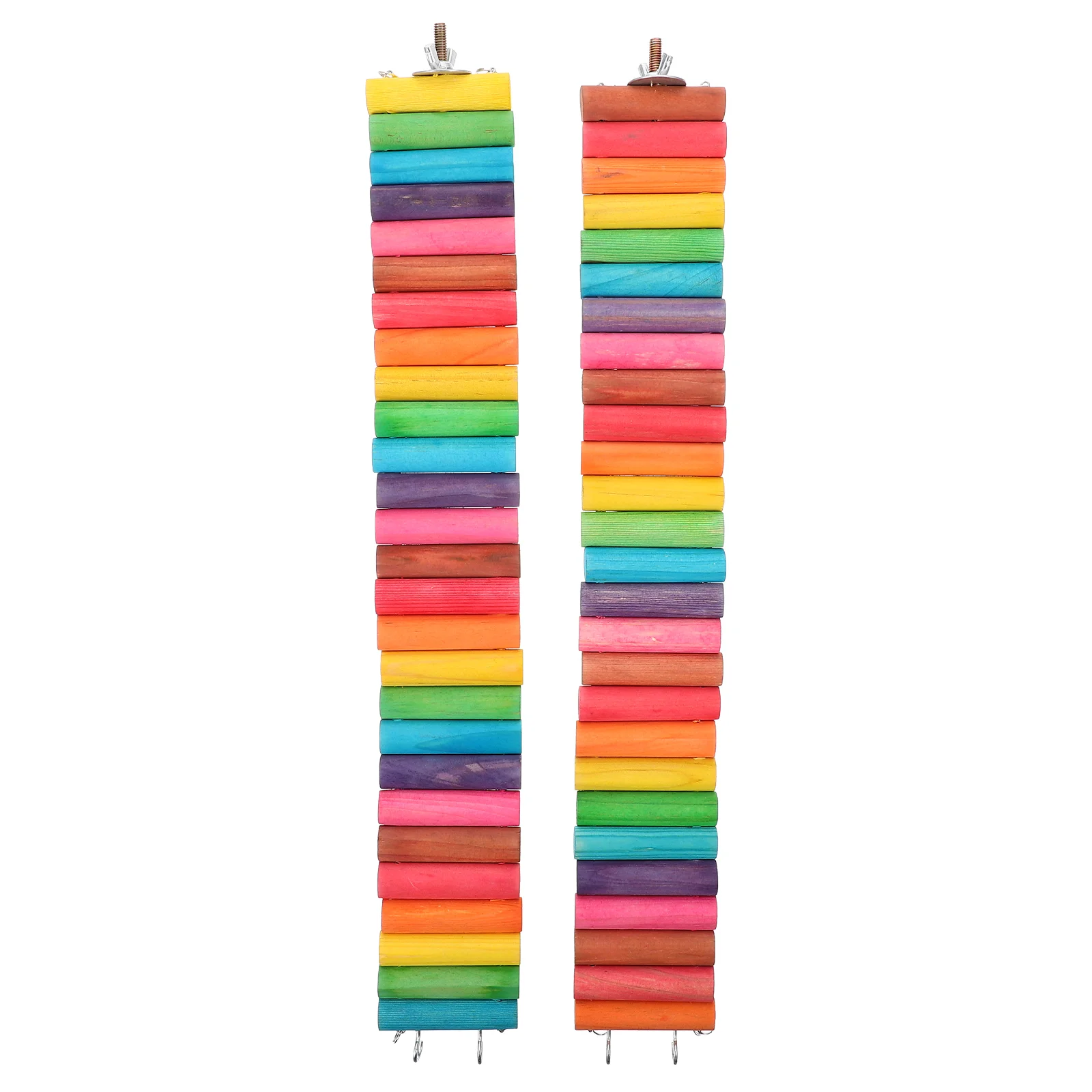 2Pcs Decorative Hamster Hamster Accessory Hamster Ladder Wooden Hamster Swing for Small Pet Hamster Chinchilla
2Pcs Decorative Hamster Hamster Accessory Hamster Ladder Wooden Hamster Swing for Small Pet Hamster Chinchilla