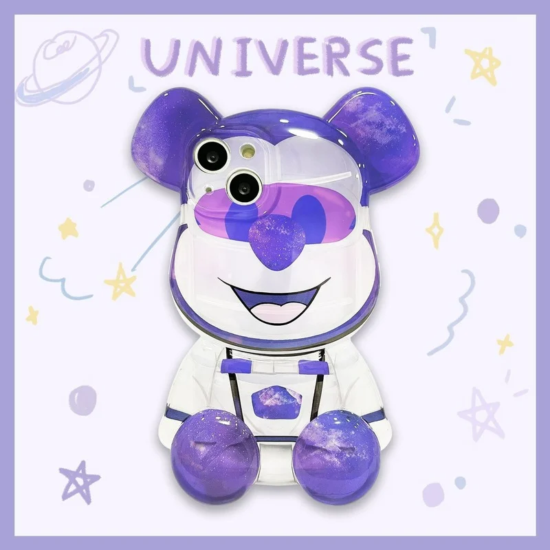 Fashion Cartoon XX Bear Starry Purple Cute Mouse Cover for IPhone 11 12 13 Pro X XR XS Max Shockproof Phone Case IPhone 13 Case
Fashion Cartoon XX Bear Starry Purple Cute Mouse Cover for IPhone 11 12 13 Pro X XR XS Max Shockproof Phone Case IPhone 13 Case