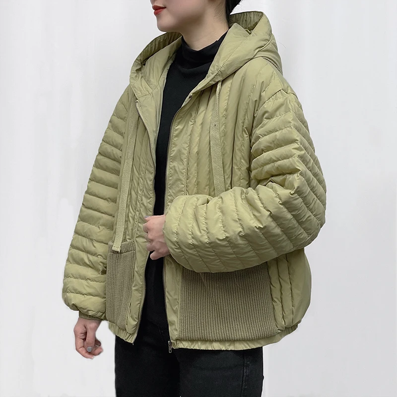 2022 Winter Women Hooded Design Loose Duck Down Jacket Korean Style Casual Solid Down Parkas Street Warm Snow Clothes
2022 Winter Women Hooded Design Loose Duck Down Jacket Korean Style Casual Solid Down Parkas Street Warm Snow Clothes