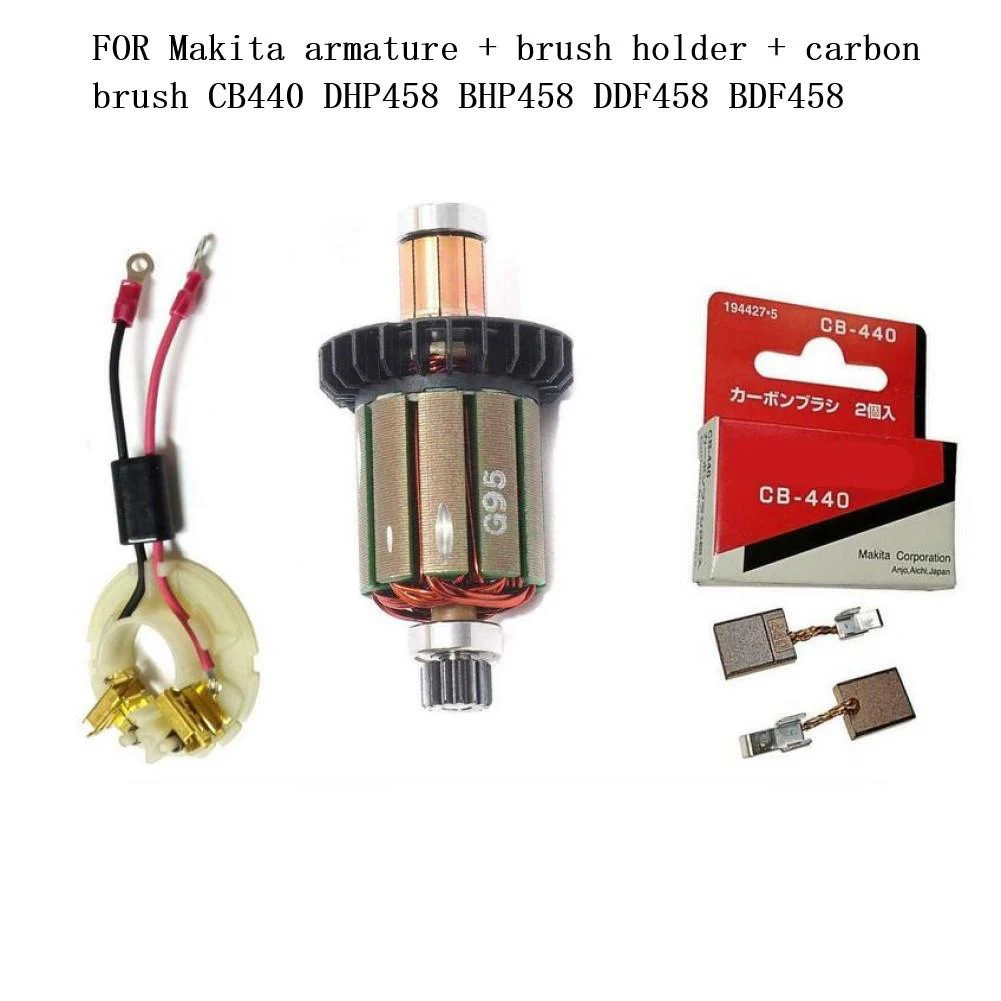 2022 New Armature Carbon Brush Holder 9556HN 9556NB 9557 9557NB 9558 Armature Rotor BDF458 Carbon Brush Holder
2022 New Armature Carbon Brush Holder 9556HN 9556NB 9557 9557NB 9558 Armature Rotor BDF458 Carbon Brush Holder