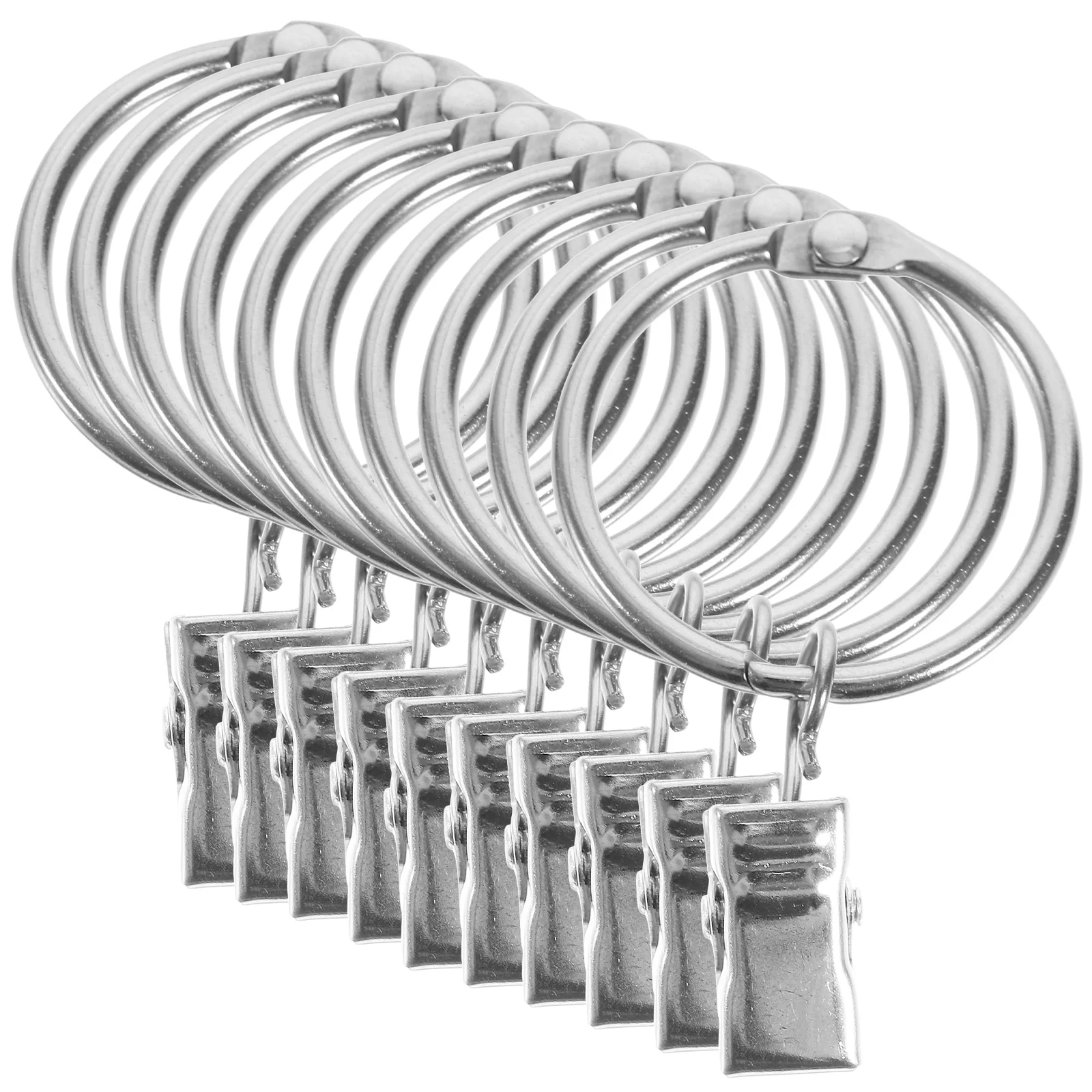 50 Pcs Drapery Hangers Clips Ins Window Curtain Hooks Rod Ring Hanging Rings Clamp
50 Pcs Drapery Hangers Clips Ins Window Curtain Hooks Rod Ring Hanging Rings Clamp
