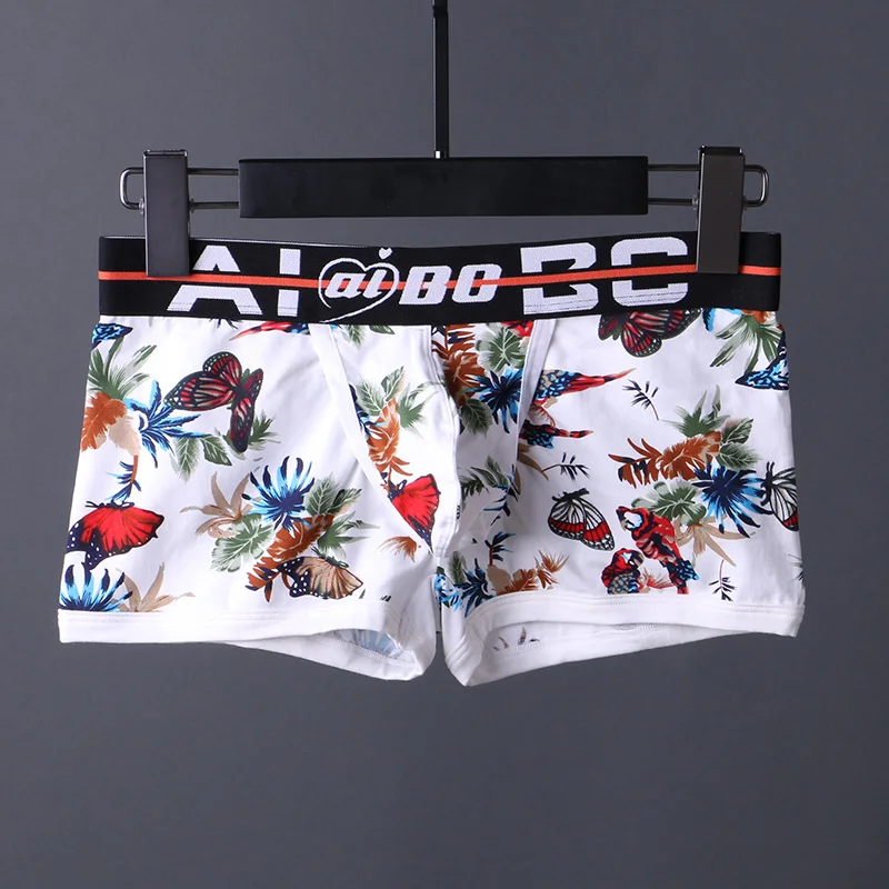 AIIOU Men Boxer Shorts Cotton Underwear Boxershorts Men Print Gay Pants U Convex Underpants Sexy Hole Novel Fashion Underwear
AIIOU Men Boxer Shorts Cotton Underwear Boxershorts Men Print Gay Pants U Convex Underpants Sexy Hole Novel Fashion Underwear