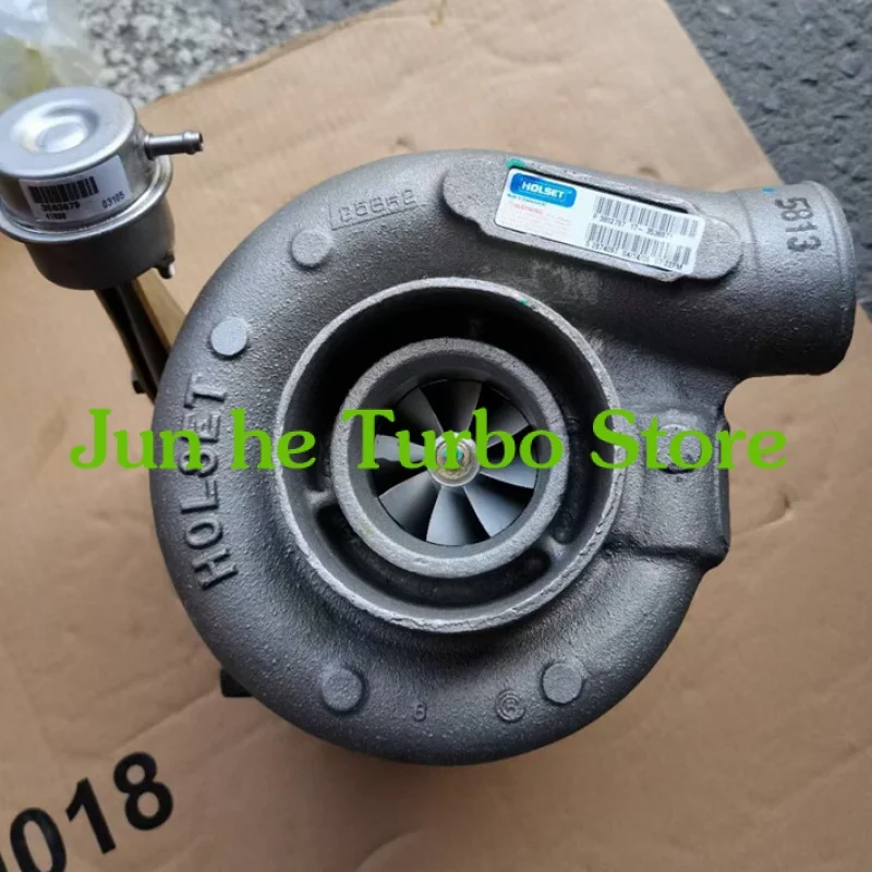 NEW Turbo HOLSET HX35W 3536971 3802767Turbocharger for HYUNDA*I R220-5 Excavator 6BT A 5.9L 180HP 210HP
NEW Turbo HOLSET HX35W 3536971 3802767Turbocharger for HYUNDA*I R220-5 Excavator 6BT A 5.9L 180HP 210HP
