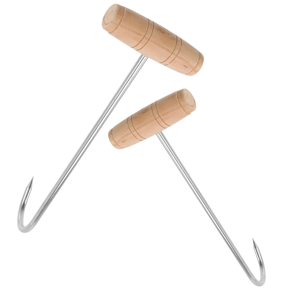Hooks Meat Butcher Hangers Tool Bacon Butchering Smoker Roast Duck Hook Shop Processing Poultry Grilling Shaped T Hanger Bbq
Hooks Meat Butcher Hangers Tool Bacon Butchering Smoker Roast Duck Hook Shop Processing Poultry Grilling Shaped T Hanger Bbq