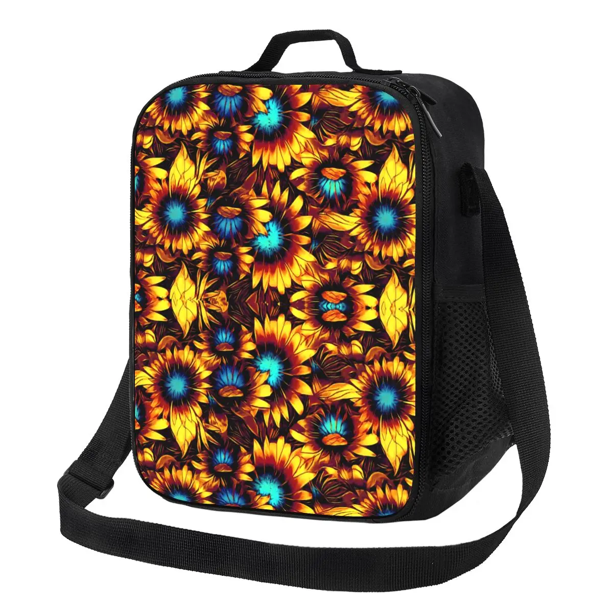 Luminous Sunflower Lunch Bag Abstract Design Casual Lunch Box Outdoor Picnic Portable Tote Food Bags Print Cooler Bag
Luminous Sunflower Lunch Bag Abstract Design Casual Lunch Box Outdoor Picnic Portable Tote Food Bags Print Cooler Bag