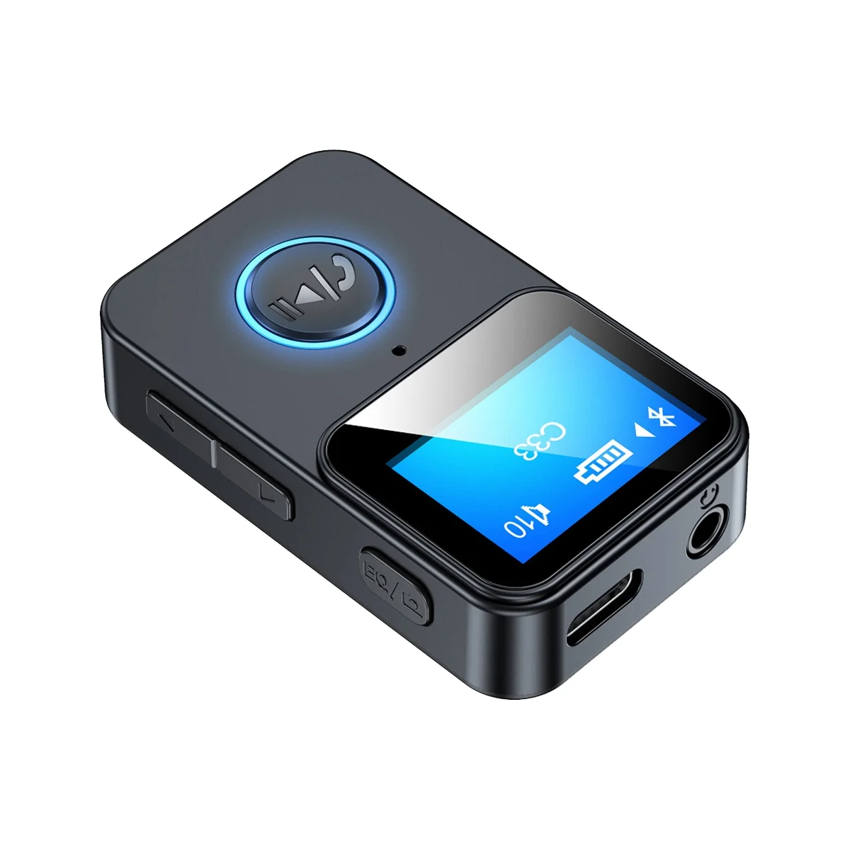 

Bluetooth 5,0 аудиоприемник с поддержкой TF-карты, MP3-плеера, FM-передатчик без потерь, дистанционное управление, беспроводной аудиоадаптер