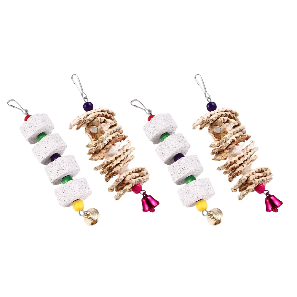 Bird Cage Foraging Chewparrot Bite Hanging Parrots Play Hammock Bell Decoration Interactive Molar Birds Tire Cockatiel
Bird Cage Foraging Chewparrot Bite Hanging Parrots Play Hammock Bell Decoration Interactive Molar Birds Tire Cockatiel