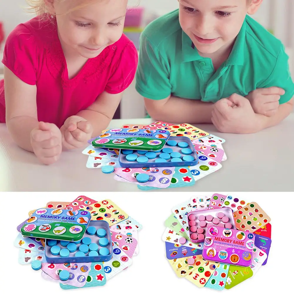 Memory Match Chess Parent-child Interaction Multifunctional Game Baby Early Educational Toys Family Party Casual Puzzles
Memory Match Chess Parent-child Interaction Multifunctional Game Baby Early Educational Toys Family Party Casual Puzzles