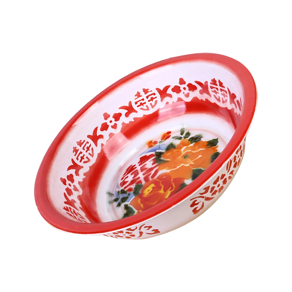 Vintage Enamel Basin Multi-function Water Basin Household Wash Basin Home Supply
Vintage Enamel Basin Multi-function Water Basin Household Wash Basin Home Supply