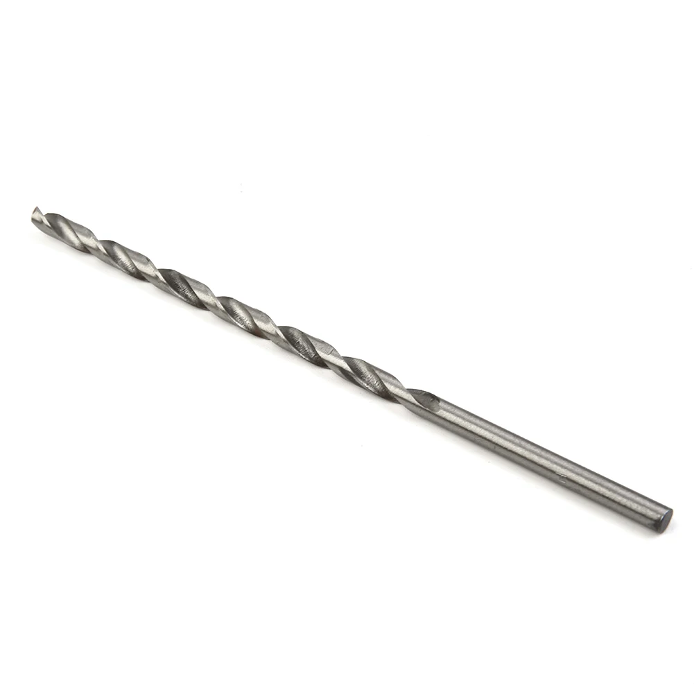 5Pcs Extra Long HSS High Speed Steel 150mm Drill Bit Set 2mm/3mm,3.5mm,4mm,5mm Bits For Wood, Aluminum, Plastic
5Pcs Extra Long HSS High Speed Steel 150mm Drill Bit Set 2mm/3mm,3.5mm,4mm,5mm Bits For Wood, Aluminum, Plastic