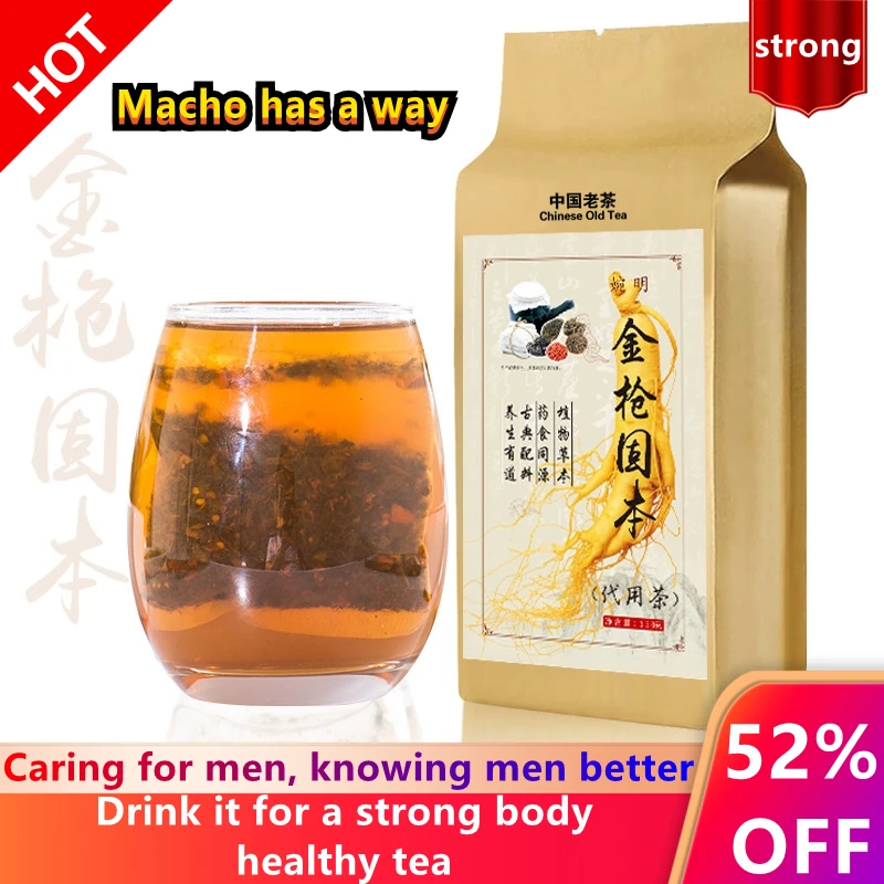 Tuna Guben brand tea, non-ginseng five-treasure tea, non-yiben tea, non-tuna tea, more men 150g/30 bags
Tuna Guben brand tea, non-ginseng five-treasure tea, non-yiben tea, non-tuna tea, more men 150g/30 bags