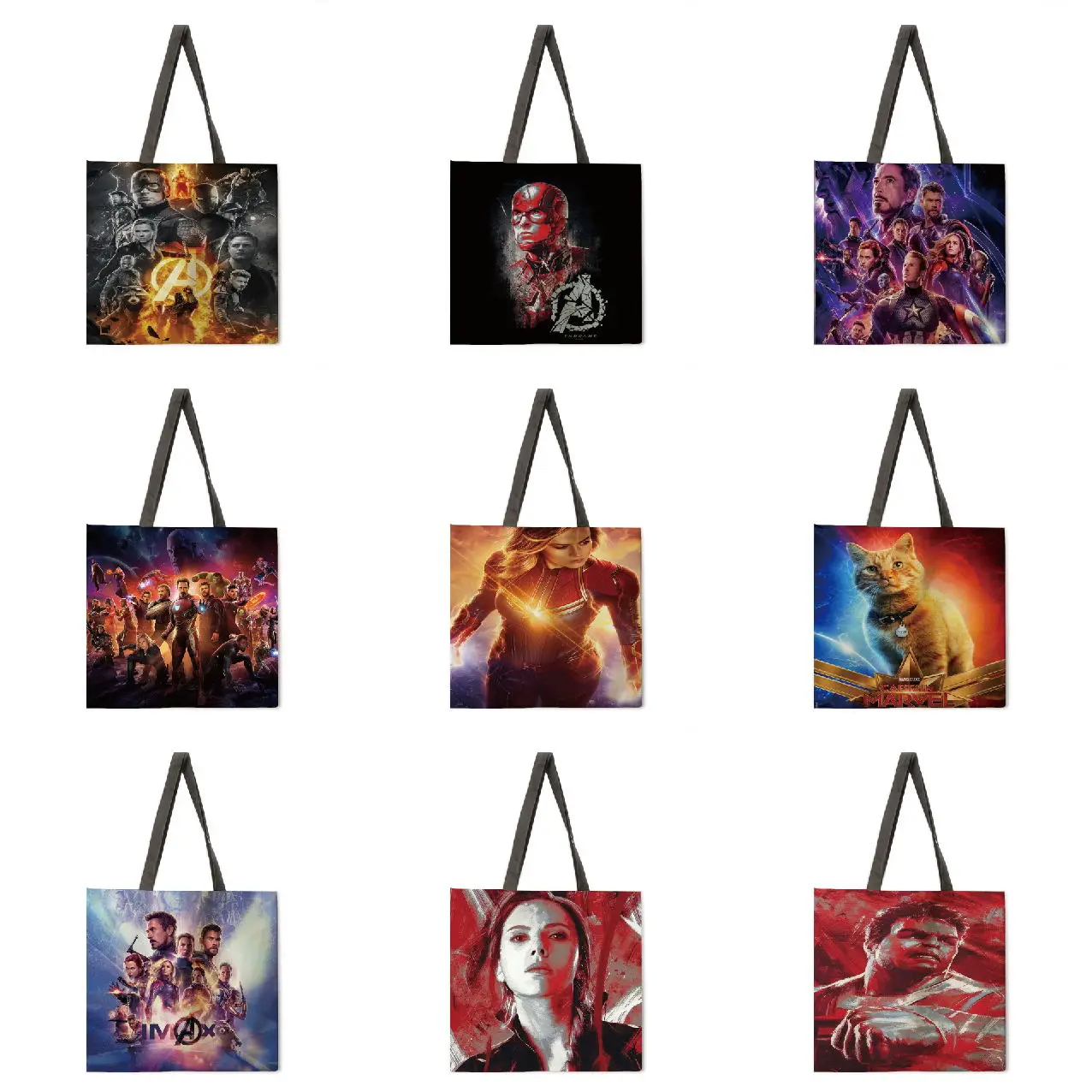 Movie Themed Printed Linen Casual Tote Bag Foldable Shopping Bag Reusable Beach Bag
Movie Themed Printed Linen Casual Tote Bag Foldable Shopping Bag Reusable Beach Bag