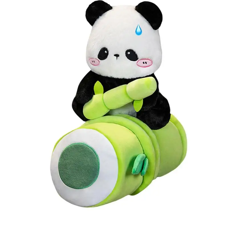 Panda Doll Panda Bear With Bamboos Creative Funny Doll Creative Funny Doll Panda Hiding In Bamboos Bag Educational Soft Vivid
Panda Doll Panda Bear With Bamboos Creative Funny Doll Creative Funny Doll Panda Hiding In Bamboos Bag Educational Soft Vivid