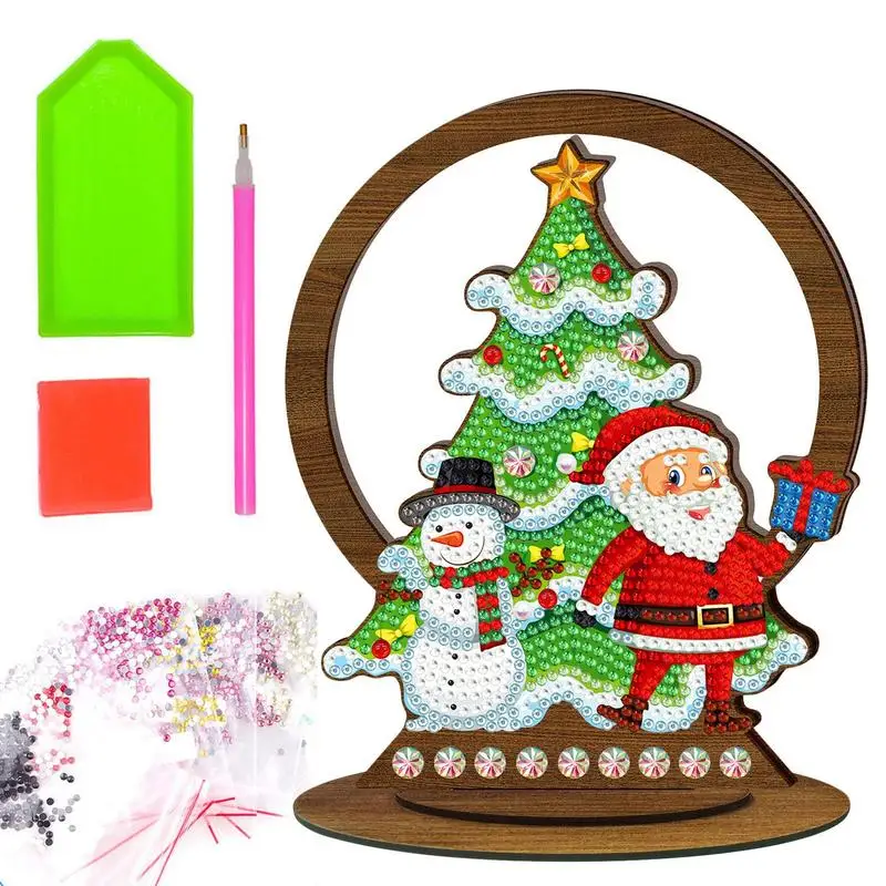 Christmas Diamond-Painting Kits DIY 5D Christmas Diamond-Painting Kits Full Drill Christmas Tree Santa Snowman Rhinestone
Christmas Diamond-Painting Kits DIY 5D Christmas Diamond-Painting Kits Full Drill Christmas Tree Santa Snowman Rhinestone
