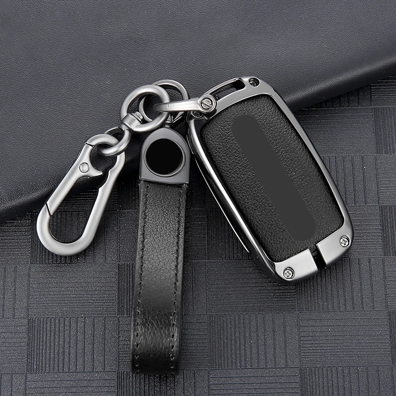 

Metal Car Remote Key Case Cover Shell Holder Fob For Honda New Civic 11th Gen Integra XRV CRV ZRV Vezel Breeze e:NS1 e:NP1 2023