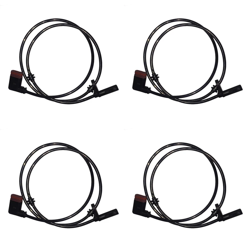 

4X 2045400317 ABS SENSOR REAR LEFT RIGHT For MERCEDES C-CLASS W204 C204 S204 01.2007