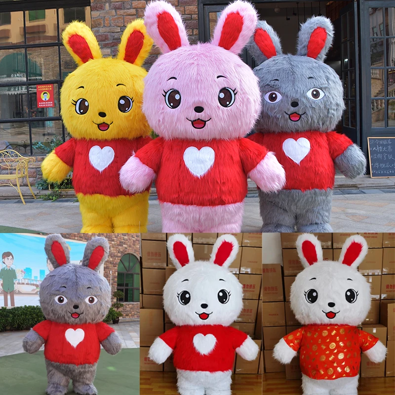 Easter Bunny Inflatable Mascot Costume For Adult Rabbit Anime Cosplay Customize Kits Mascotte Carnival Costumes Animal Adulte
Easter Bunny Inflatable Mascot Costume For Adult Rabbit Anime Cosplay Customize Kits Mascotte Carnival Costumes Animal Adulte