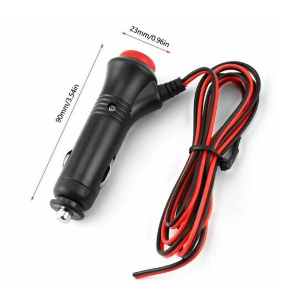 Hot Sale Convenient High Quality 100% Brand New Cigar Lighter Plug With Switch Button 1.5m 12-24V Built-in 5A Fuse
Hot Sale Convenient High Quality 100% Brand New Cigar Lighter Plug With Switch Button 1.5m 12-24V Built-in 5A Fuse