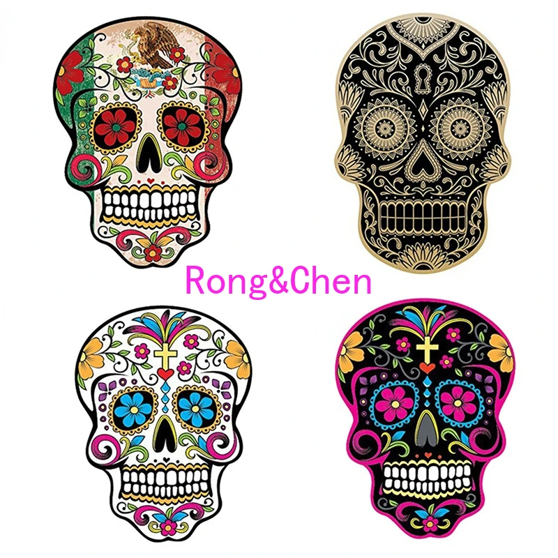 Rongchen Trading Car Sticker Terror Skull Colorful Graffiti JDM Styling Decal Decoration Waterproof Accessories PVC Decal
Rongchen Trading Car Sticker Terror Skull Colorful Graffiti JDM Styling Decal Decoration Waterproof Accessories PVC Decal