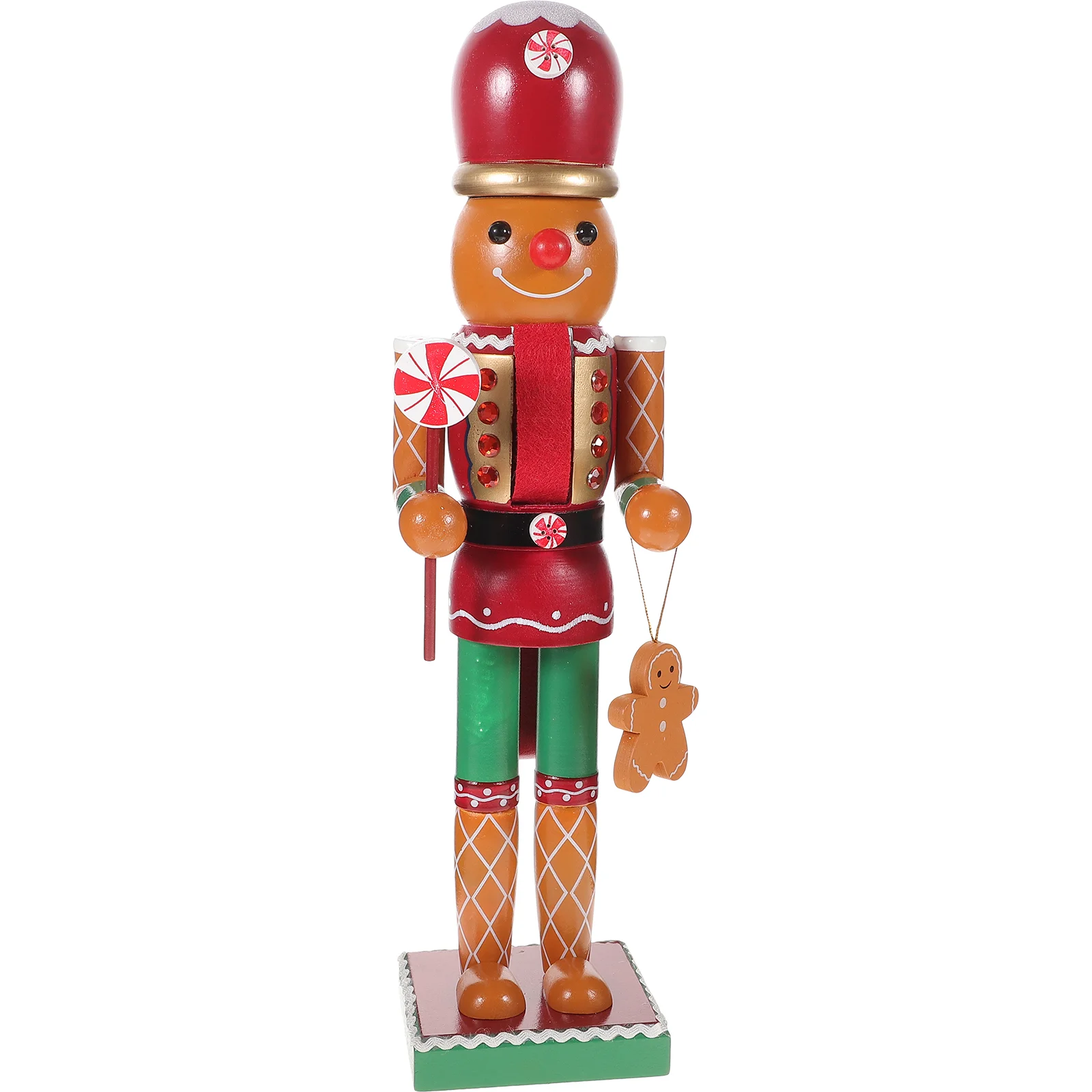 Christmas Nutcracker Ornament Nutcracker Sculpture Christmas Wood Ornaments Wooden Nutcracker Figurine
Christmas Nutcracker Ornament Nutcracker Sculpture Christmas Wood Ornaments Wooden Nutcracker Figurine