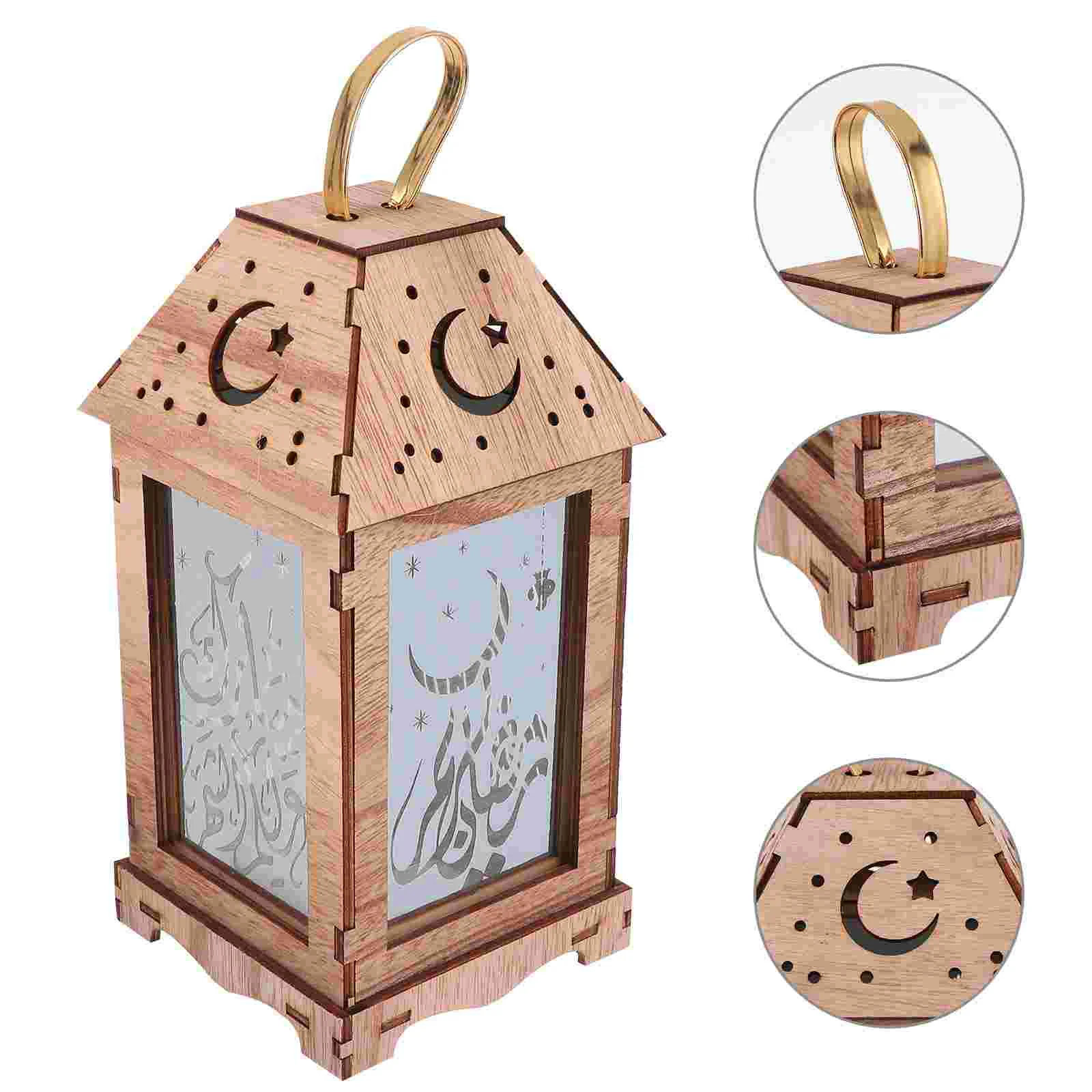 Lantern Ramadan Led Lamp Eid Hanging Decorative Light Mubarak Decorations Flickering Hajj Wind Desktop Festive Wood Table lamp
Lantern Ramadan Led Lamp Eid Hanging Decorative Light Mubarak Decorations Flickering Hajj Wind Desktop Festive Wood Table lamp