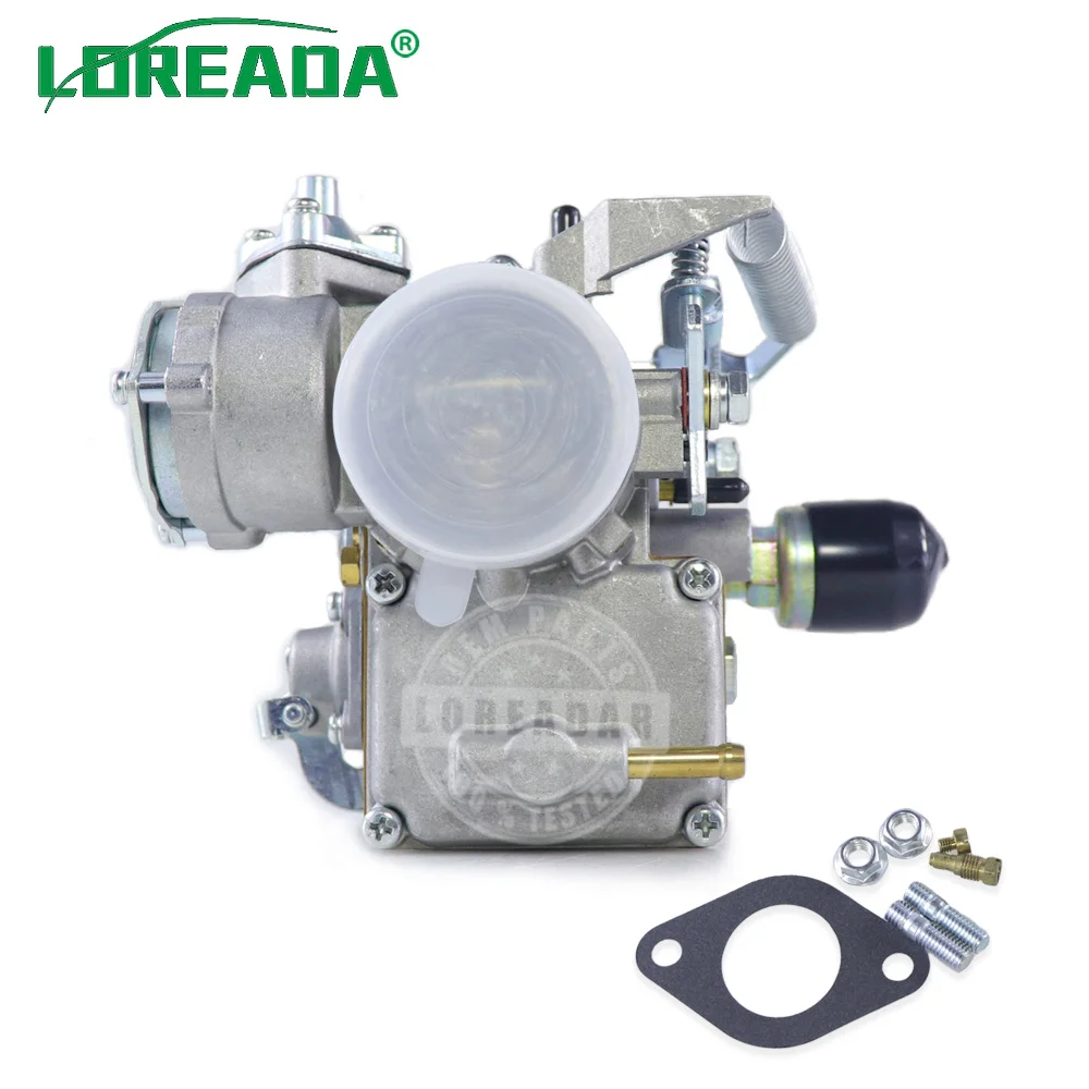 Карбюратор LOREADA 113129031K 113-129-031-K электрический дроссель для VW Beetle 34 Pict-3 Karmann Ghia Carb Assy