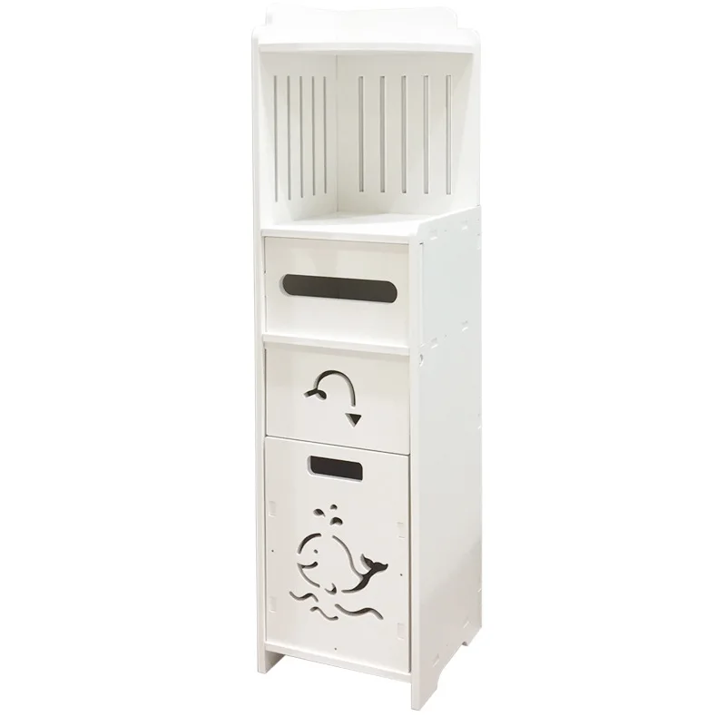 Narrow Bathroom Corner Cabinet modern Thin Toilet Storage Shelf for Paper Holder Slim Freestanding Floor Storage rack
Narrow Bathroom Corner Cabinet modern Thin Toilet Storage Shelf for Paper Holder Slim Freestanding Floor Storage rack