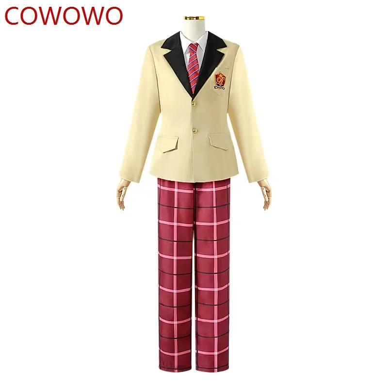 COWOWO Ensemble Stars ES EVE Tomoe Hiyori cosplay costume Cos Game Anime Party Uniform Hallowen Play Role Clothing New Full Set
COWOWO Ensemble Stars ES EVE Tomoe Hiyori cosplay costume Cos Game Anime Party Uniform Hallowen Play Role Clothing New Full Set