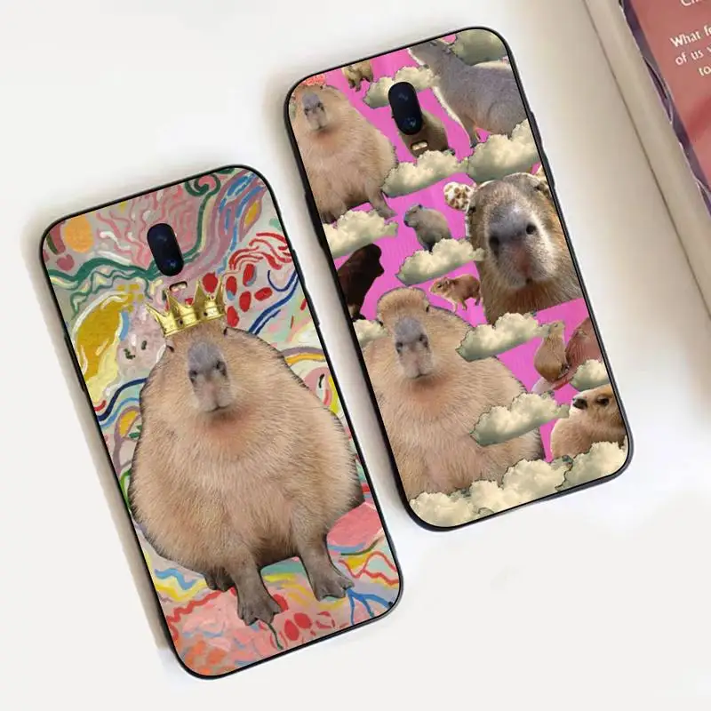 Capybara Cute Animal Phone Case For Oppo Reno Realme C3 6Pro Cover For vivo Y91C Y17 Y19 Funda Capa
Capybara Cute Animal Phone Case For Oppo Reno Realme C3 6Pro Cover For vivo Y91C Y17 Y19 Funda Capa