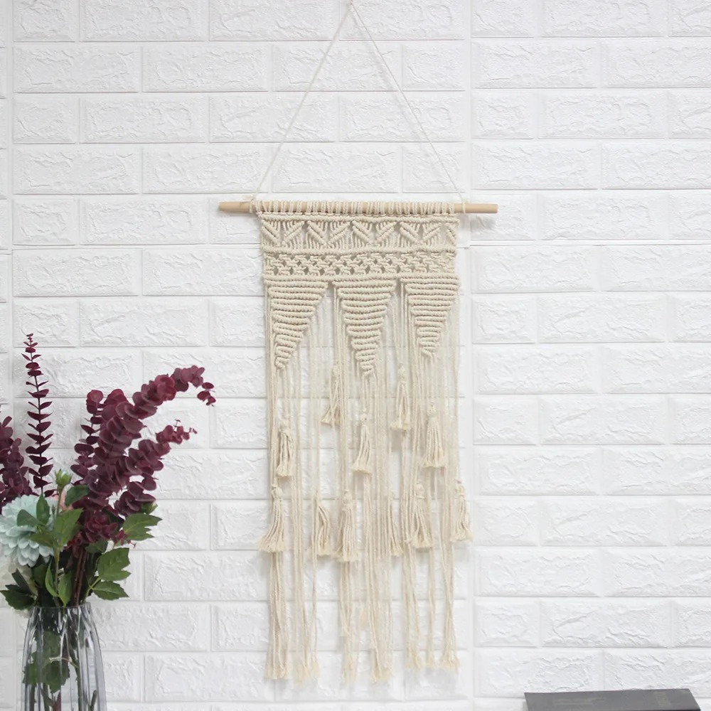 Ins with hand-woven tapestries home accessories Bohemia hand-woven tapestries macrame wall hanging tapestry wall boho decor
Ins with hand-woven tapestries home accessories Bohemia hand-woven tapestries macrame wall hanging tapestry wall boho decor