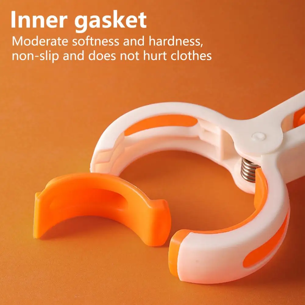 3Pcs Practical Laundry Clip Firmly Quilt Clamp Large Opening Multi-purpose Anti-fall Quilt Drying Clamp Snack Sealing
3Pcs Practical Laundry Clip Firmly Quilt Clamp Large Opening Multi-purpose Anti-fall Quilt Drying Clamp Snack Sealing