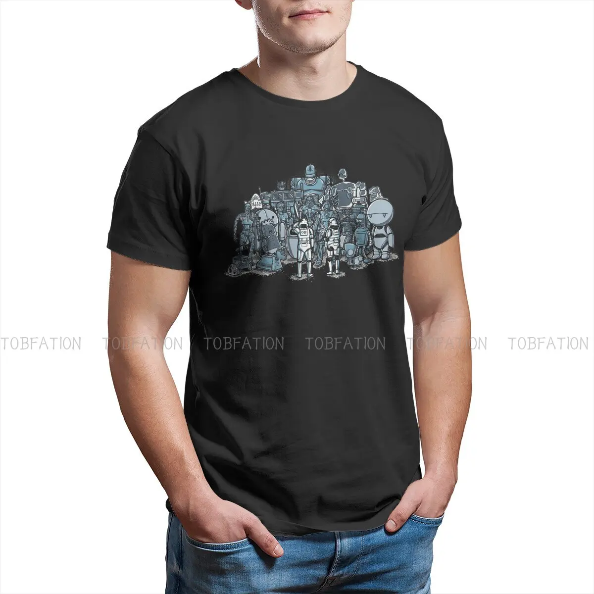 The Terminator Robot In The Future Time Original TShirts These Aren't The Droids You Are Looking For Distinctive Homme T Shirt
The Terminator Robot In The Future Time Original TShirts These Aren't The Droids You Are Looking For Distinctive Homme T Shirt
