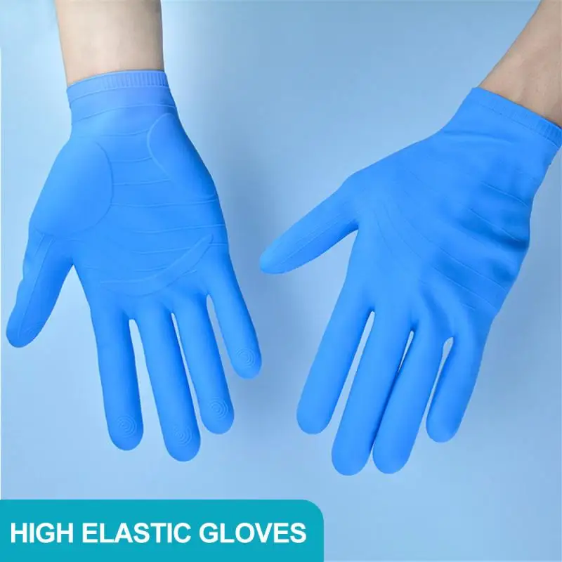 High temperature, waterproof and oil resistant high elastic nitrile gloves reusable silicone gloves
High temperature, waterproof and oil resistant high elastic nitrile gloves reusable silicone gloves