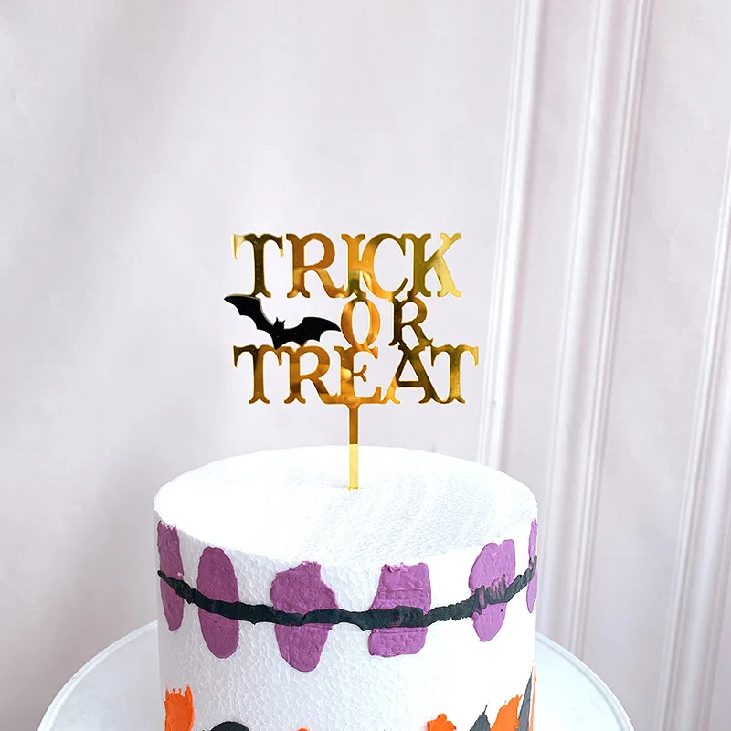 6pcs/set Happy Halloween Party Acrylic Cake Decorate Set Trick Or T
6pcs/set Happy Halloween Party Acrylic Cake Decorate Set Trick Or T