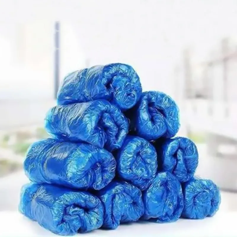 100 PCS Plastic Disposable Shoe Covers Cleaning Overshoes Outdoor Rainy Day Carpet Cleaning Shoe Cover Waterproof Shoe Covers
100 PCS Plastic Disposable Shoe Covers Cleaning Overshoes Outdoor Rainy Day Carpet Cleaning Shoe Cover Waterproof Shoe Covers
