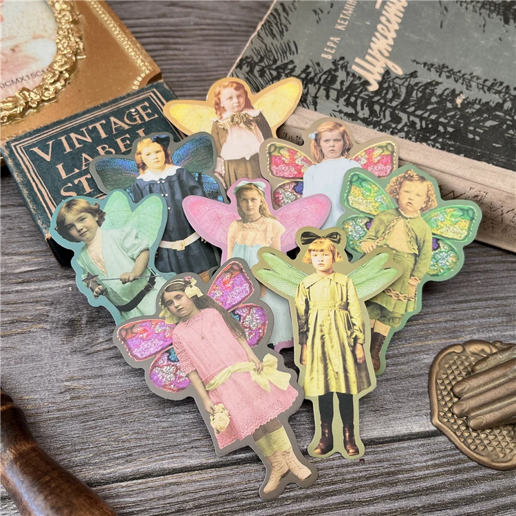 16 шт., наклейки в стиле ретро с изображением девушки
16 шт., наклейки в стиле ретро с изображением девушки