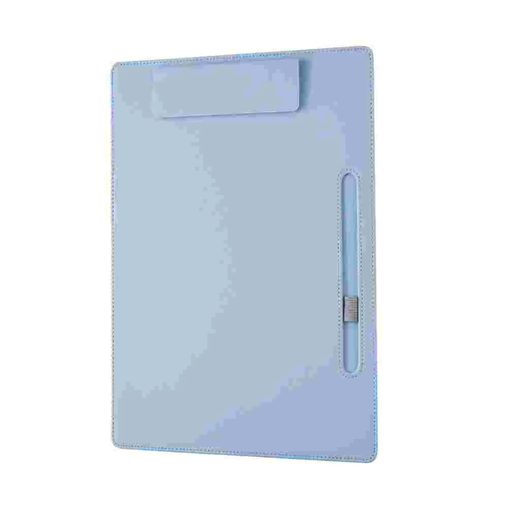

Clipboard Paper A4 Storage School Holder Hardboard Memo File Folder Writing Clip Nursing Document Nurse Folders Clipboards