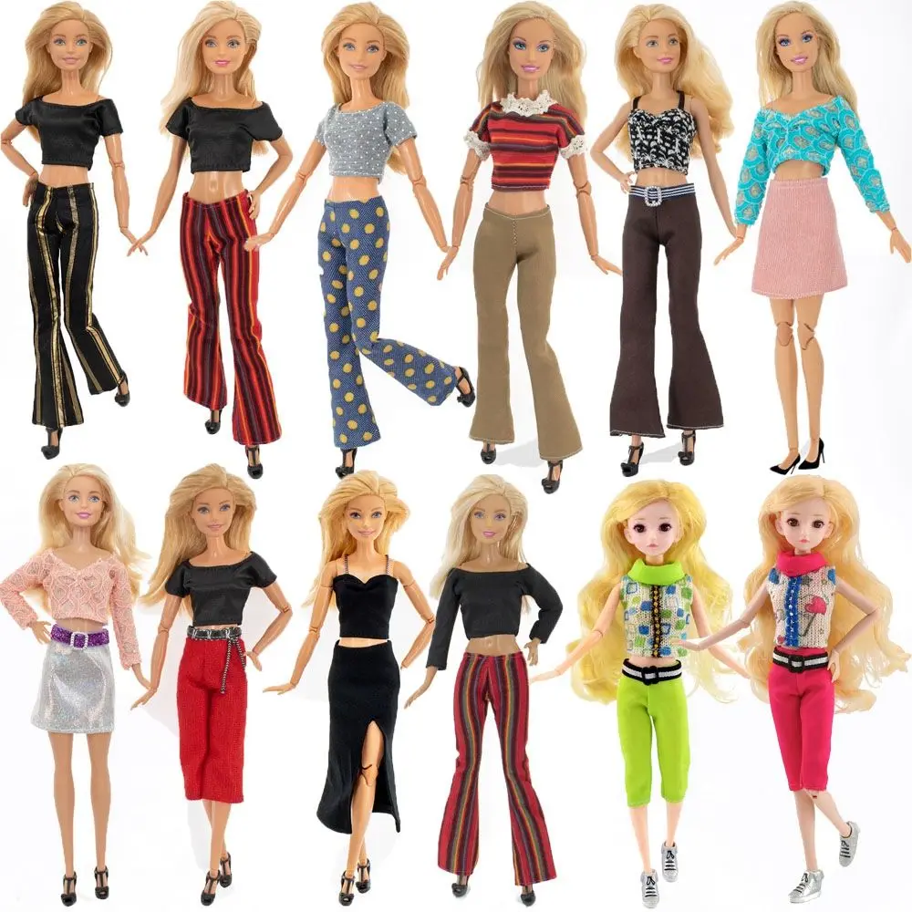 30cm Doll Dress Beautiful Skirt Pants Jackets Handmade Party Clothes Bags For 1/6 BJD Doll Dress Accessories Toys Girls Gift
30cm Doll Dress Beautiful Skirt Pants Jackets Handmade Party Clothes Bags For 1/6 BJD Doll Dress Accessories Toys Girls Gift