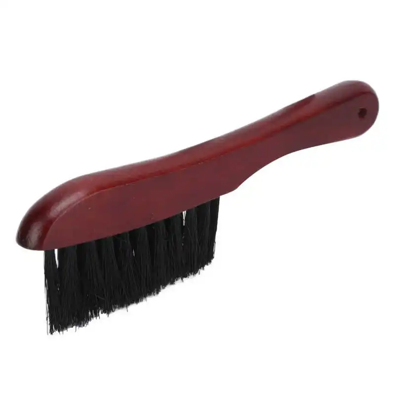 Wooden Billiard Table Brush Durable Firm Grip Lightweight Billiard Table Brush Pool Table Hair Brush for Cleaning Billiard Table
Wooden Billiard Table Brush Durable Firm Grip Lightweight Billiard Table Brush Pool Table Hair Brush for Cleaning Billiard Table