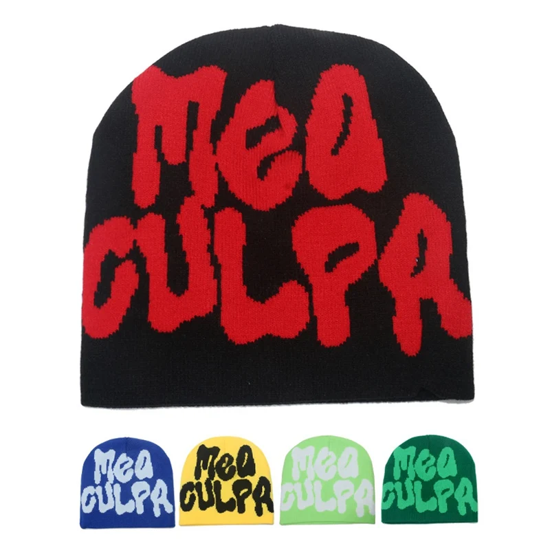 Letter Knitting Elasticity Men Hip Hop Skullies Beanies Keep Warm Autumn Winter Women Knitted Hat Ski Cap
Letter Knitting Elasticity Men Hip Hop Skullies Beanies Keep Warm Autumn Winter Women Knitted Hat Ski Cap