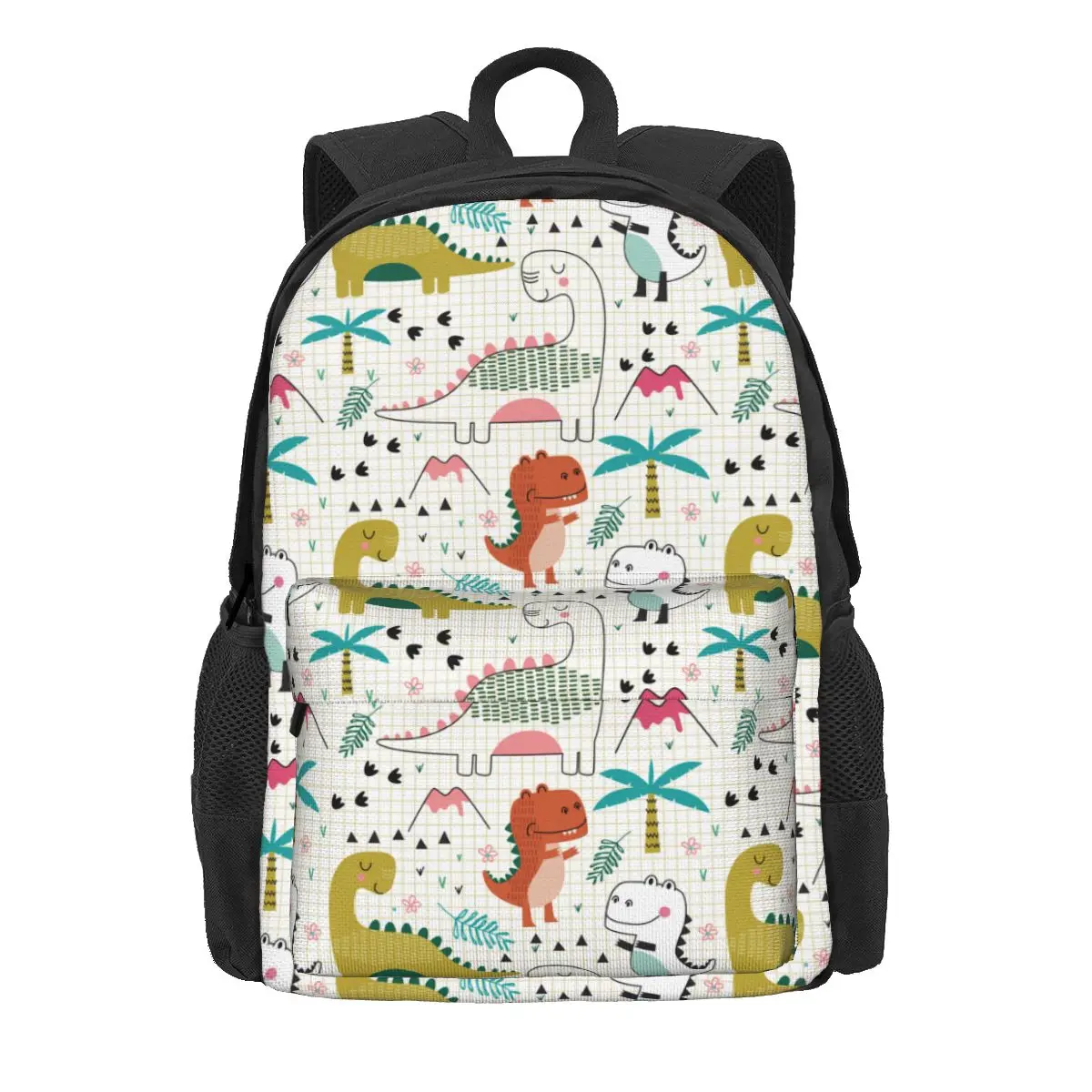 Cartoon Funny Dinosaur Women Backpack Classical Student School Bag Computer Rucksack Kids Waterproof Travel Rucksack
Cartoon Funny Dinosaur Women Backpack Classical Student School Bag Computer Rucksack Kids Waterproof Travel Rucksack