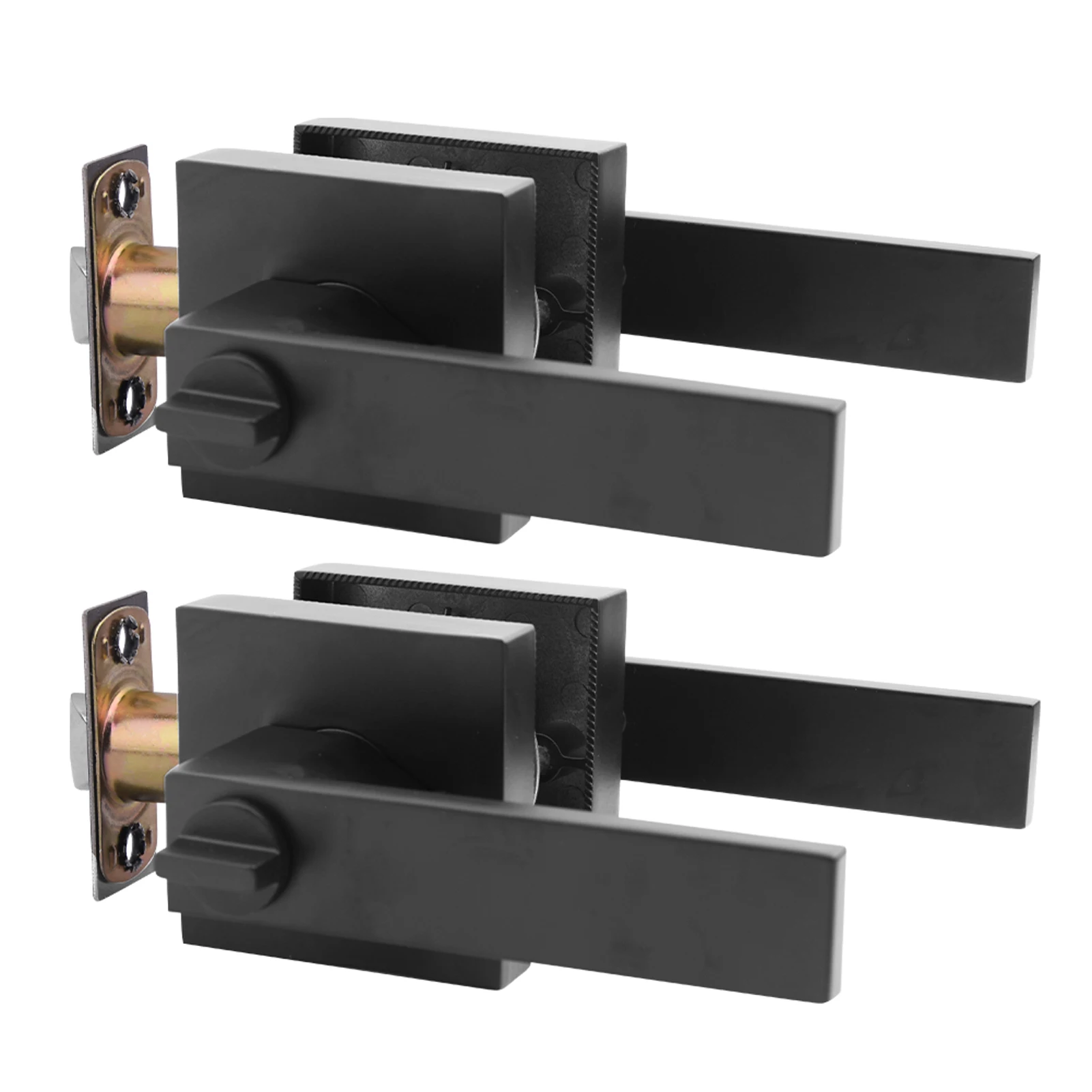 2pack Door Handle Lever Privacy For Bedroom Bathroom Interior With Keys Heavy Duty Home Decor Right Handled Modern Square
2pack Door Handle Lever Privacy For Bedroom Bathroom Interior With Keys Heavy Duty Home Decor Right Handled Modern Square