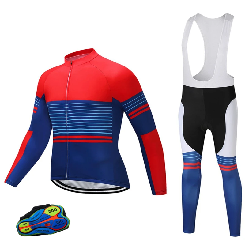 Stripe Cycling Clothes Outdoor High-Quality Long Sleeve Breathable Set Clothing Professionally Tight Fitting Bicycle Sweatshirt
Stripe Cycling Clothes Outdoor High-Quality Long Sleeve Breathable Set Clothing Professionally Tight Fitting Bicycle Sweatshirt