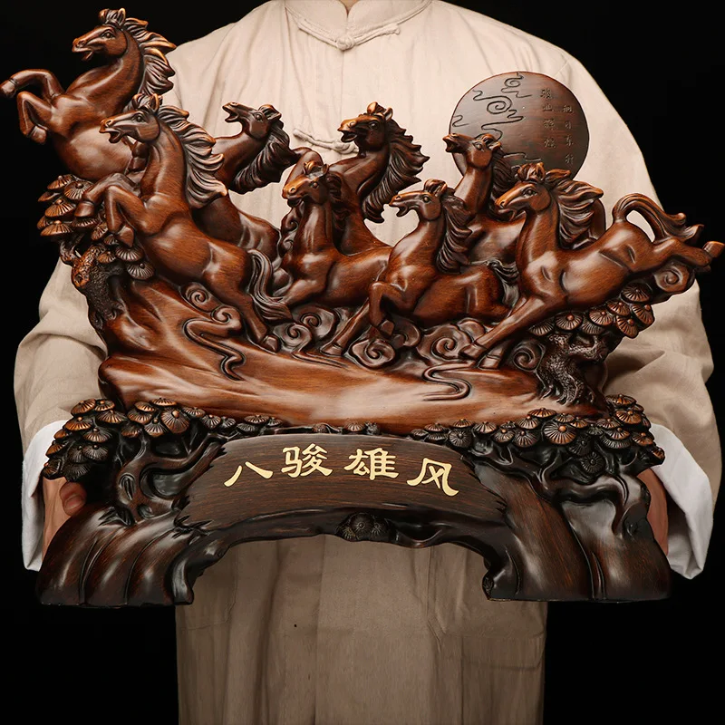 Creative Eight Horses Decorations Office Home Tv Cabinet Wine Resin Crafts Figurines Miniatures Ornaments Opening Gifts
Creative Eight Horses Decorations Office Home Tv Cabinet Wine Resin Crafts Figurines Miniatures Ornaments Opening Gifts